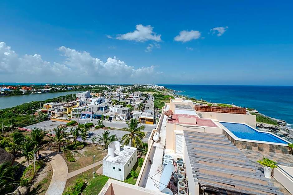 Shama Apartment beach front