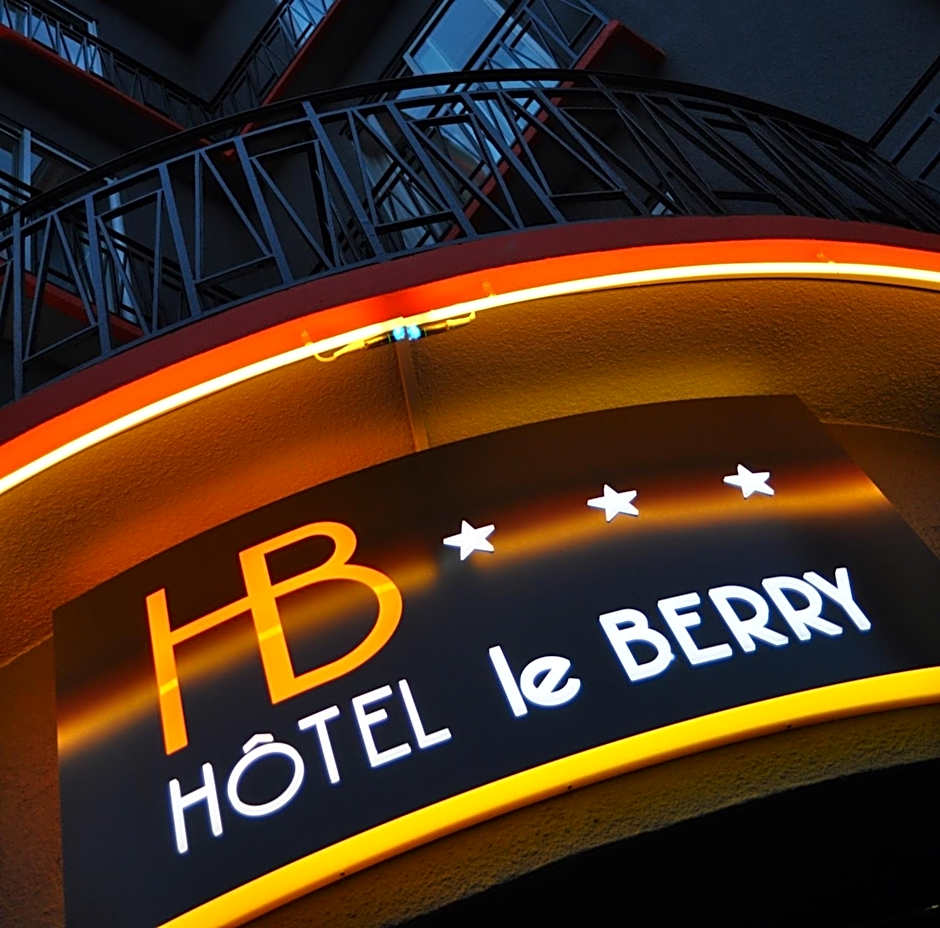 Hotel Le Berry Saint-Nazaire