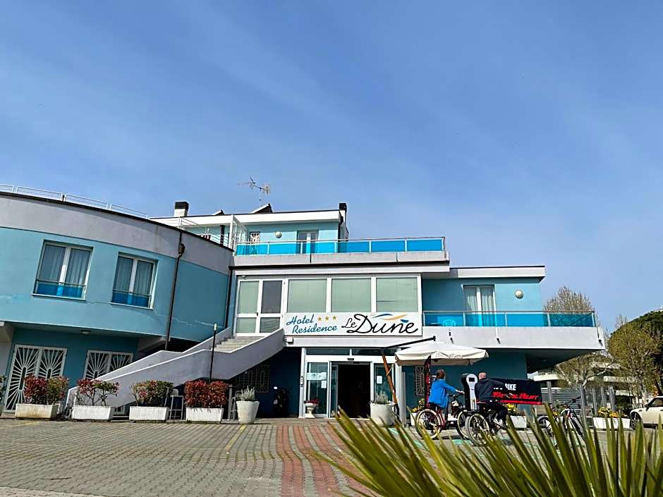 Hotel-Residence- Le Dune Breakfast & private beach included