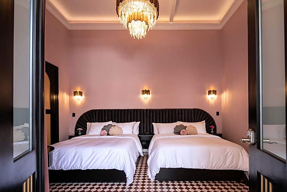 HOLT Hotel De Mi Independencia Double Queen Room