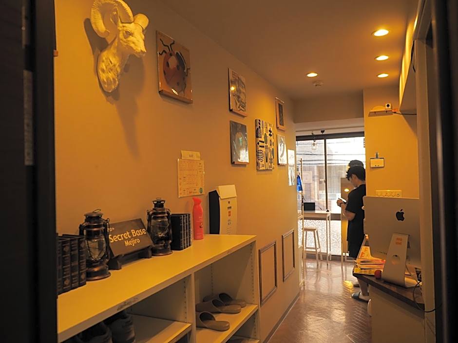 bnb Secret Base Mejiro
