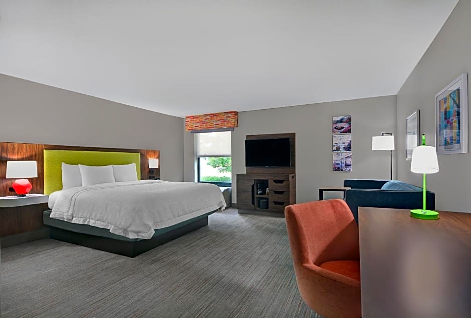 Hampton Inn Charlotte Monroe