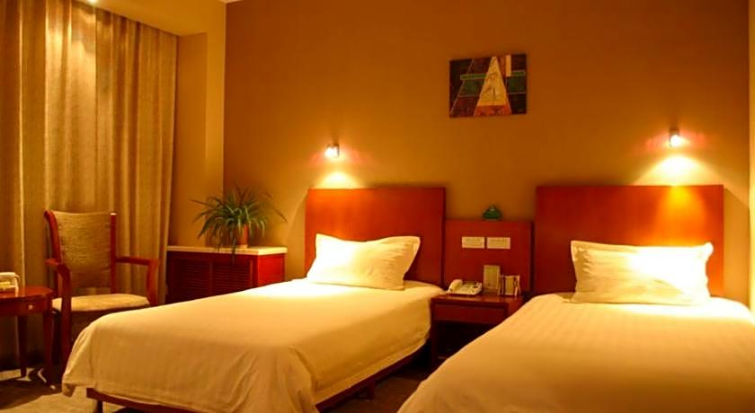 Greentree Inn Beijing Fangshan Liangxiang Suzhuang Express Hotel