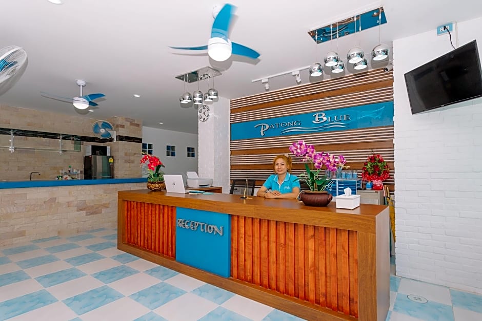 Patong Blue Hotel SHA by ZUZU