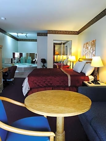 King Room with Spa Bath - Non-Smoking