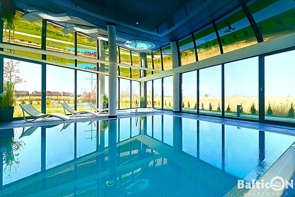 Apartamenty BalticON Westin House -luksusowy 70m2 , basen pool, sauna, parking inklusive
