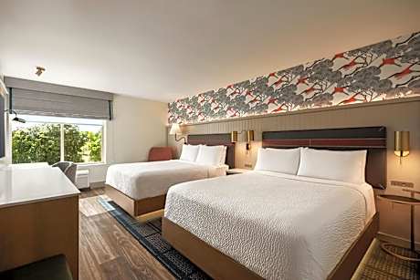Standard Room with Two Queen Beds