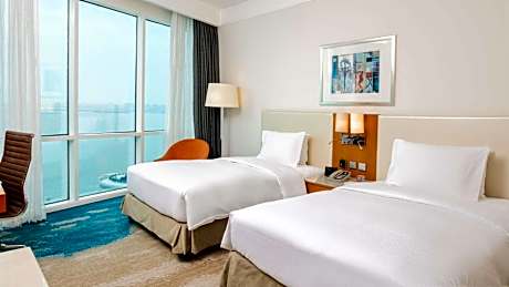 Twin Room with Sea View