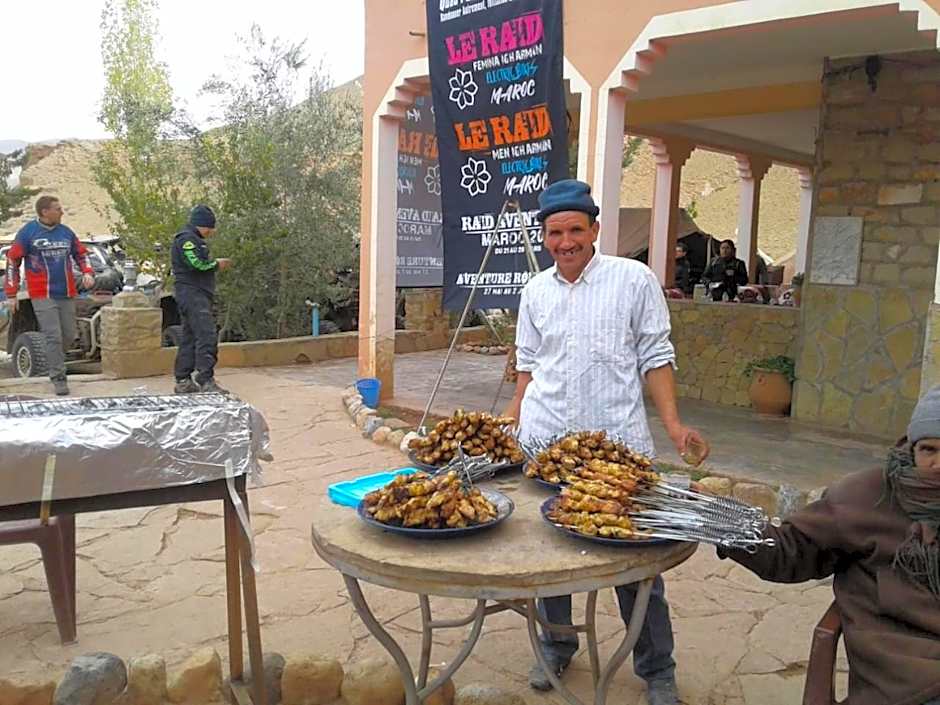 Auberge Camping BOUGAFER Tamtetoucht