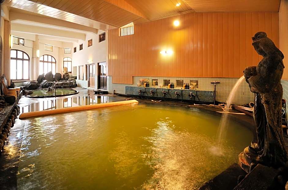 Nozawa Onsen Sennin Buro No Yado Tokiwaya Ryokan