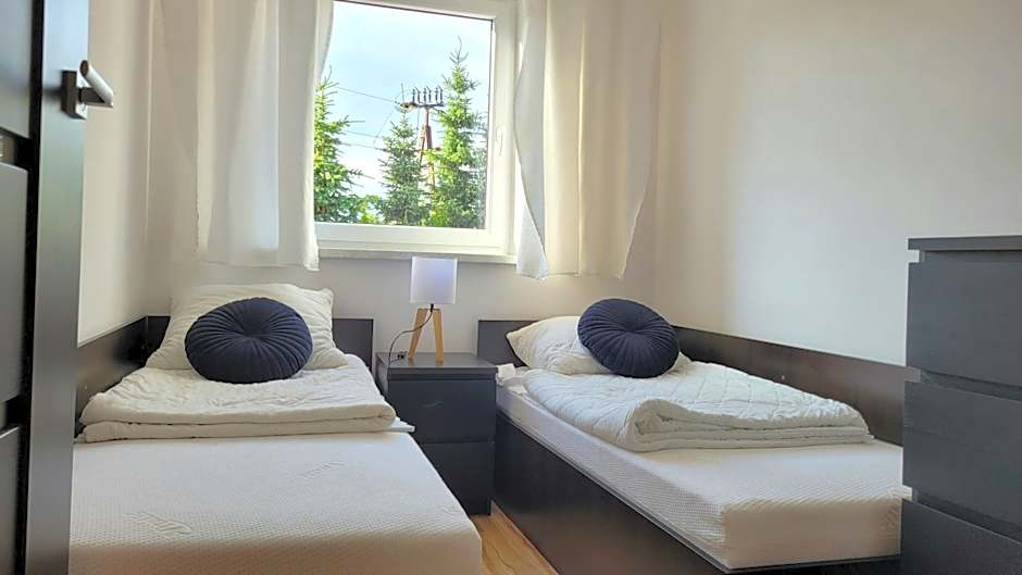 Villa Żeglarzy-Apartamenty 3pokojowe