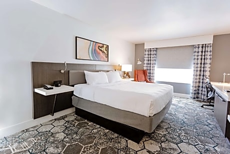 1 King Mobility Accessible W/Roll In Shower