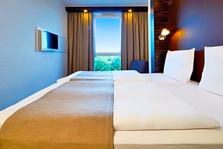 Twin room single use