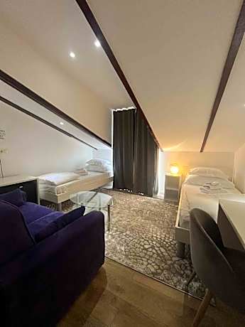 Sea View Twin Room with Balcony