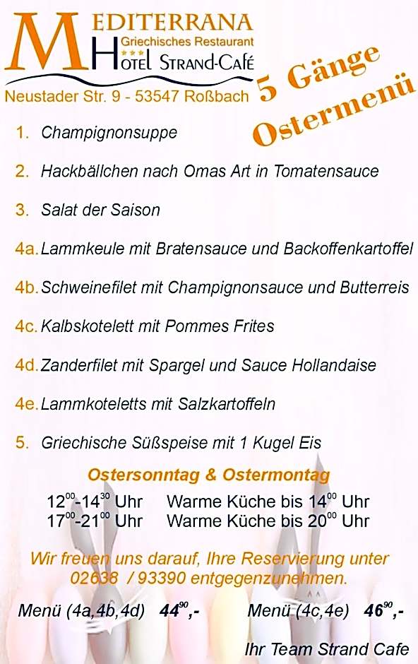 Hotel Strand-Café