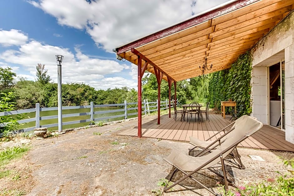 La Ferme de l'isle et sa Roulotte
