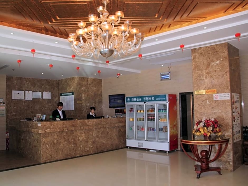 GreenTree Inn Yancheng Economic Development Zone Management Committee Express Hotel