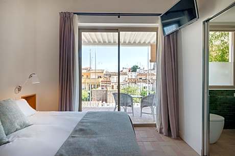 Superior Double or Twin Room with Terrace