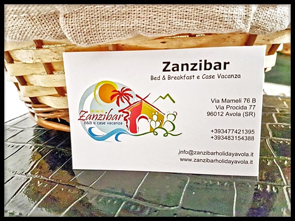 B&B Zanzibar - Ospitalità Siciliana