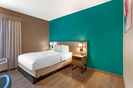 1 Double Bed, Nonsmoking, Accessible