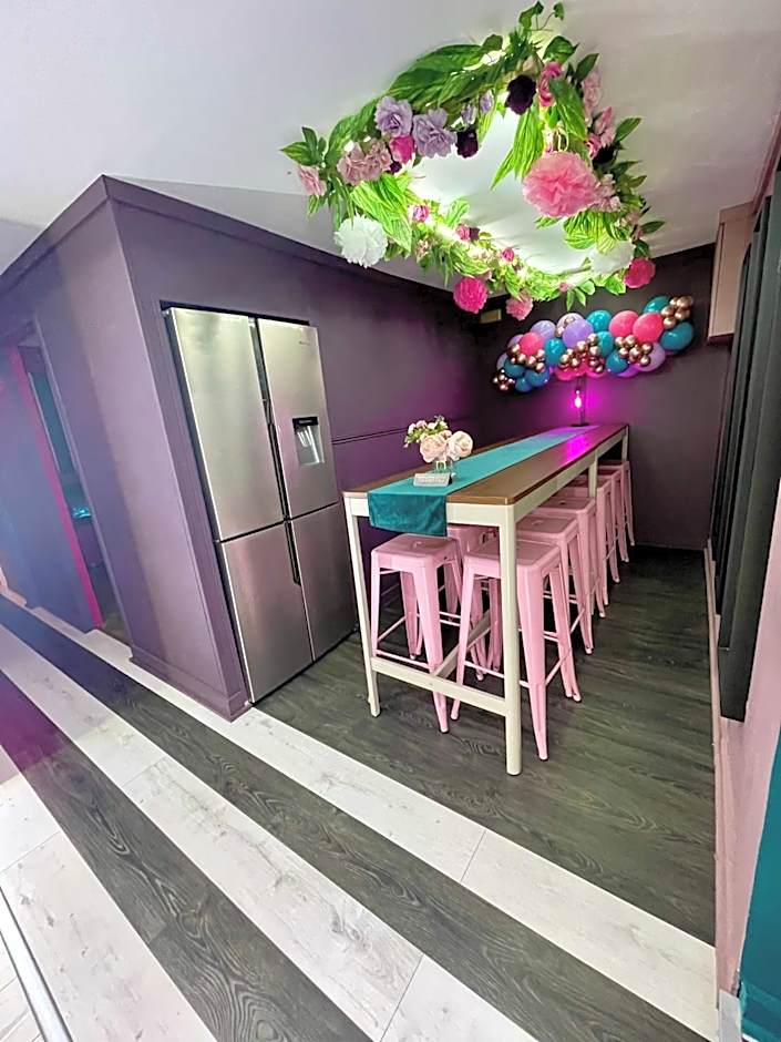 Manchester's ONLY private party suite for 12 with Makeup Room