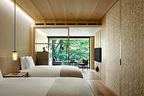 Mount Nantai View, Guest room, 2 Double, Balcony