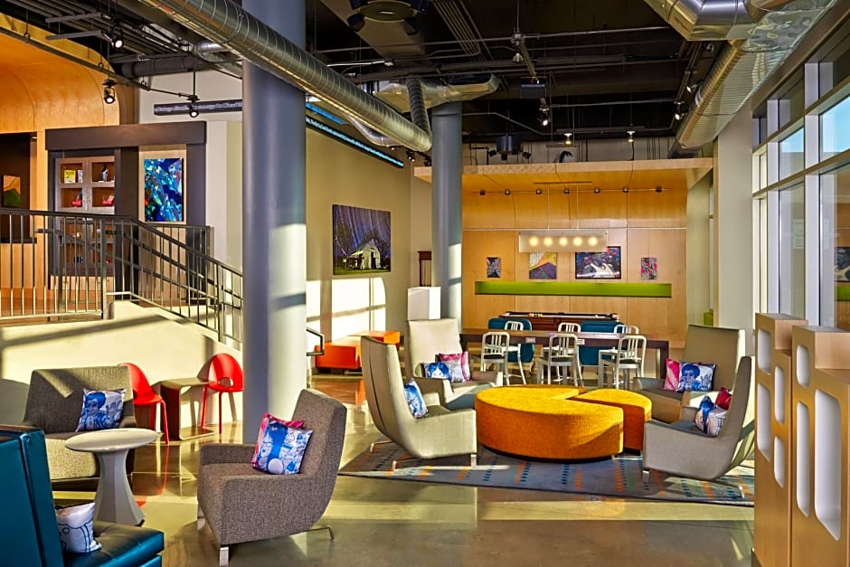 Aloft Oklahoma City Downtown – Bricktown