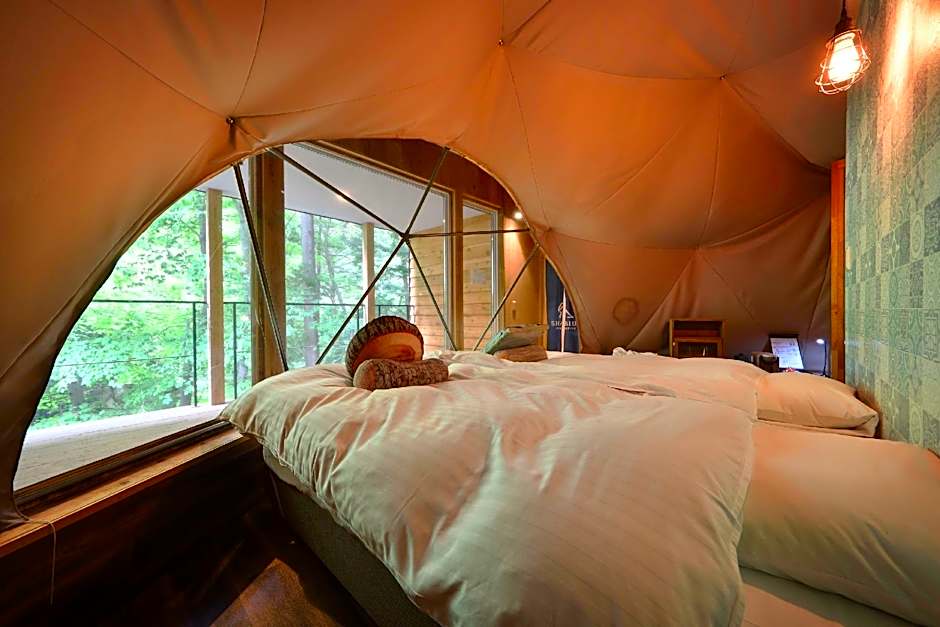 Onsen Glamping ShimaBlue