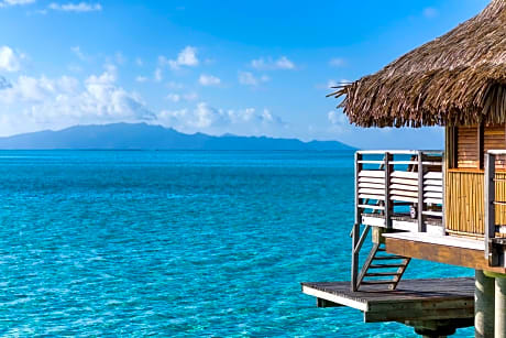 1 King Overwater Bungalow Lagoon View
