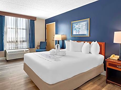 Queen Room with Bath Tub - Disability/Non-Smoking/Executive Floor