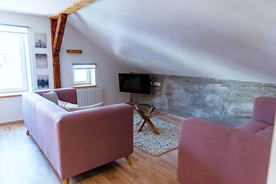 Apartmány Jabloneček