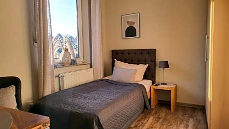 Single Room with Private Bathroom