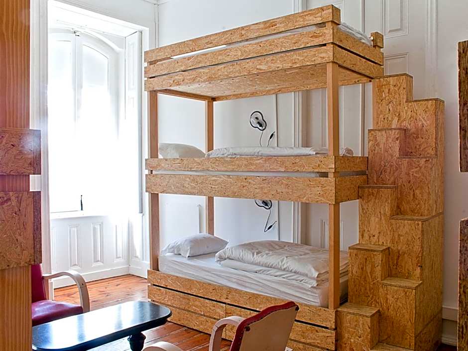 Photo 1 of 5 of Bed in 9-Bed Female Dormitory Room