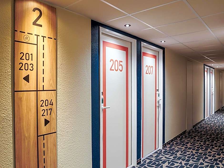 Hôtel Ibis Budget Nantes Ouest Atlantis Couëron