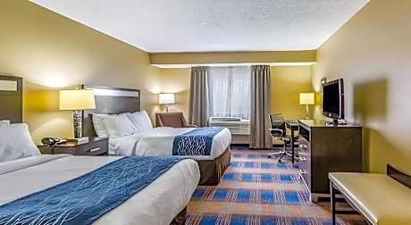 Double Room with Two Double Beds - Non-Smoking