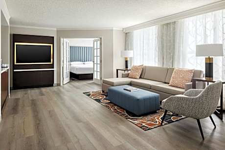 Luxury One-Bedroom King Suite with Sofa Bed