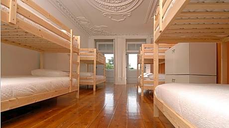 Single Bed in Female Dormitory Room