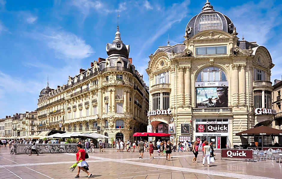 hotelF1 Montpellier Sud