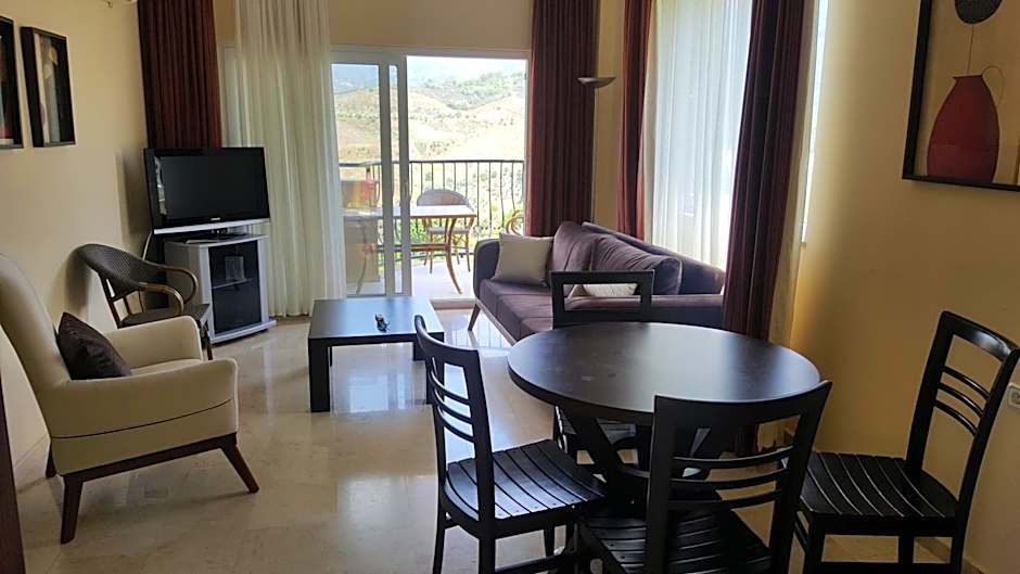 Alanya Goldcity one bedroom villa