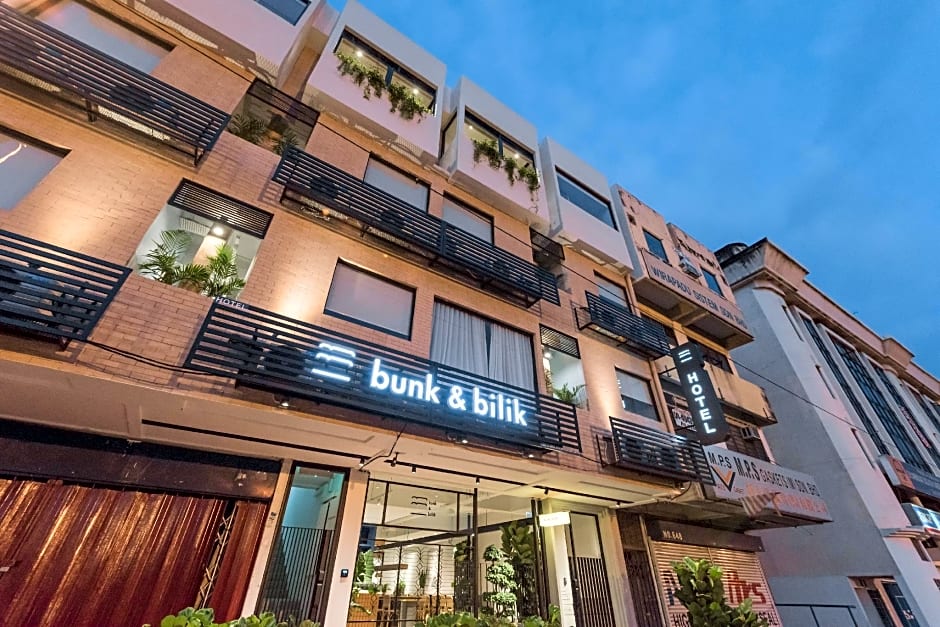 Bunk & Bilik Hotel Jalan Ipoh
