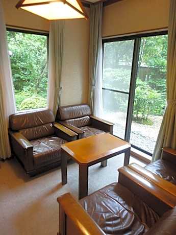 Japanese-Style Corner Room with Outdoor Hot Spring