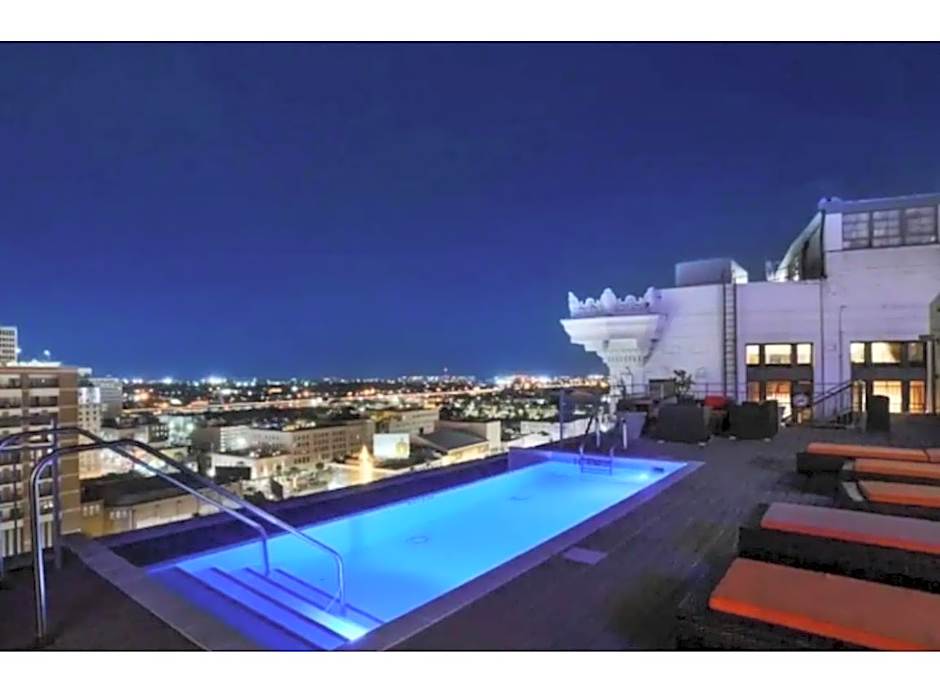 Amazing Condos Beautiful View 2 Blocks To French Quarter, Small Rooftop Pool, Gym, Seanger Theater, Super Dome, And Bourbon St