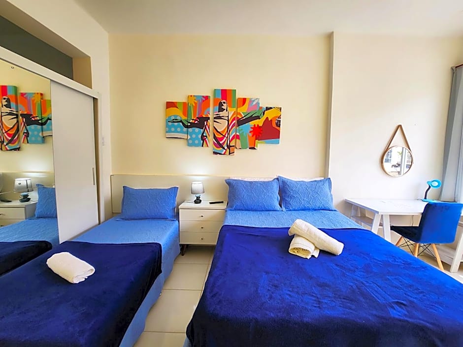 Q&Sala na Praia para 5 Pessoas