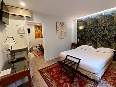 Two-Double Adjoining Rooms