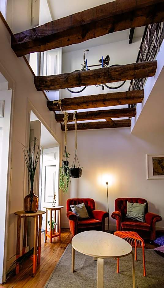 De Pedra e Sal Hostel & Suites