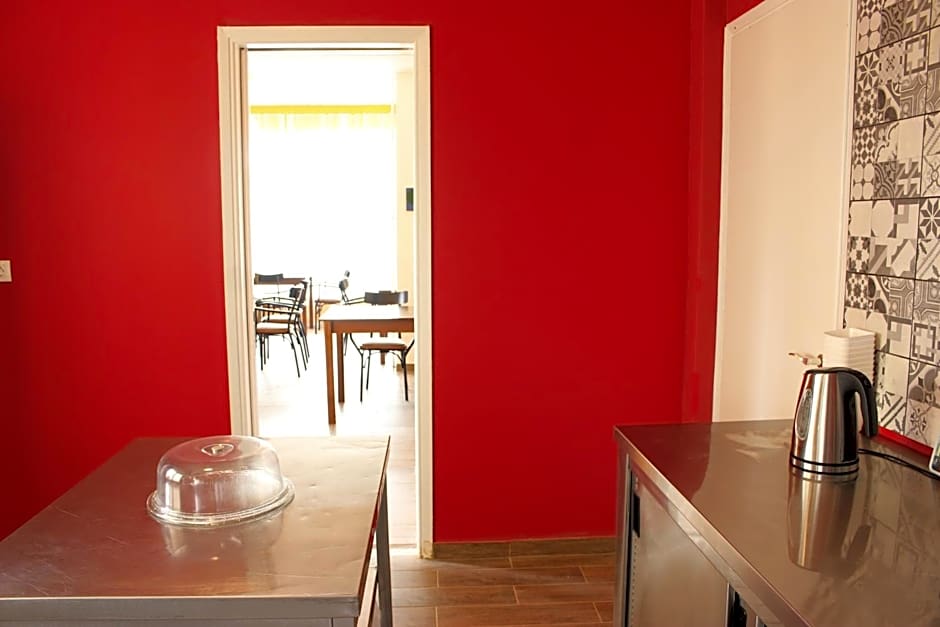 The Holy Rock - Hostel at meteora