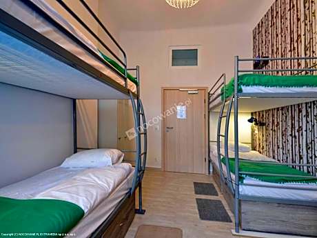 Bed in 4-Bed Female Dormitory Room