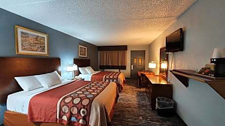Queen Room with Two Queen Beds - Disability Access