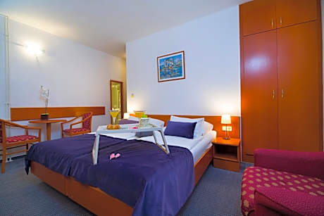 Premier Double Room with Sea View and Balcony