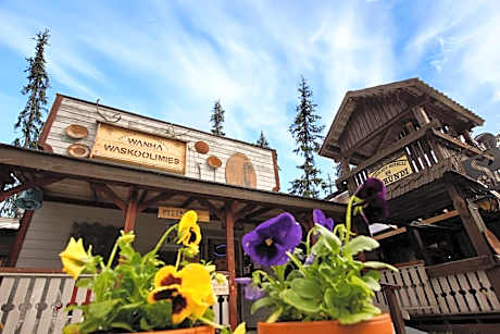 Tankavaara Gold Village